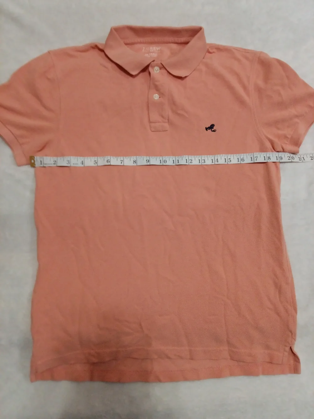 J. Crew Men’s Coral Polo Shirt